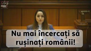 Nu mai Încercați să Rușinați Românii - Declarație Politică