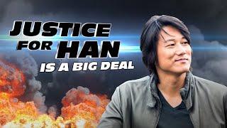 Why "Justice for Han" In Fast 9 Is A Big Deal