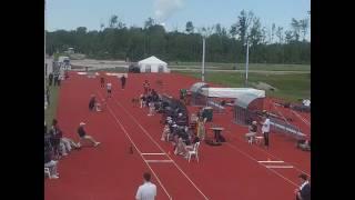 Logan Allison's All-American Triple Jump Leap - 2017 NCAA Division III Outdoor Nationals
