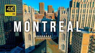 Montreal, Canada  in 4K Ultra HD | Drone Video