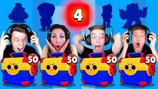 *OMG* 4 BRAWLER IN 1 MEGA BOX!  MEGA BOX OPENING BATTLE! 3x LEGENDÄRER BRAWLER! Brawl Stars deutsch