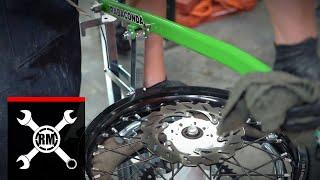 Rabaconda Gen 4 3-Minute Motorcycle Tire Changer - Demonstration & Review