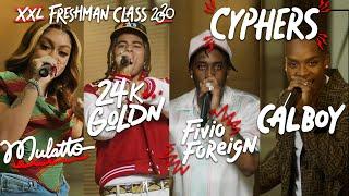 Fivio Foreign, Calboy, 24kGoldn and Mulatto's 2020 XXL Freshman Cypher