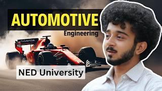 Kia Automotive Engineering ki worth hai? NED University Student Interview