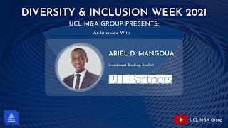 Diversity & Inclusion - Ariel D. Mangoua