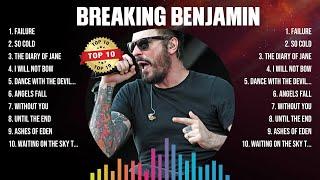 Breaking Benjamin Mix Top Hits Full Album ▶️ Full Album ▶️ Best 10 Hits Playlist