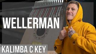 How to play Wellerman (TikTok Sea Shanty) by Nathan Evans on Kalimba (Tutorial)