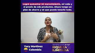 Testimonio Yury Martinez