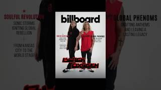 Billboard Cover Artist: Black Oxygen