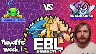 I took notes this time!!! Playoffs matchup VS @JakeyXY  | EBL Playoffs #pokemon