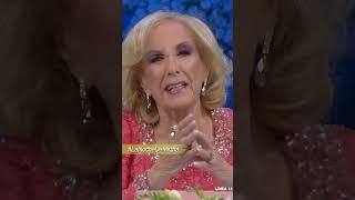 Mirtha Legrand sin piedad con Alberto Fernández al hablar de sus amantes