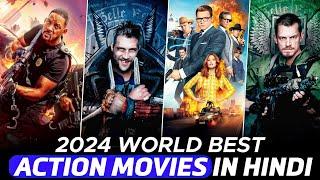 Top 8 Non-Stop ACTION Movies On Netflix Prime Vedio | 2024 Hollywood Action Movies in Hindi Dubbed