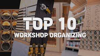 DIY workshop organizing TOP 10 / DIY