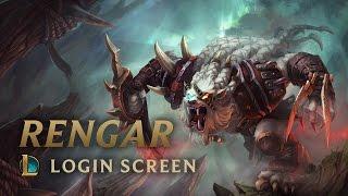 Rengar, the Pridestalker | Login Screen - League of Legends