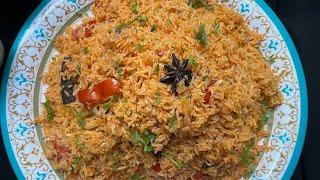 How To Make Plain Kuska With Kolam Rice | Plain Kuska Biryani | Empty Biryani