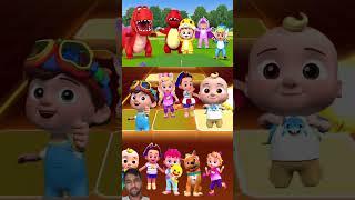 $ Bebefinn J vs D Billions Nursery RhymesDame Tu Cosita _damitucosita _vladandnikit #128