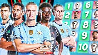 HEATED  Ranking the 10 BEST Man City x Arsenal players right now… | Saturday Social