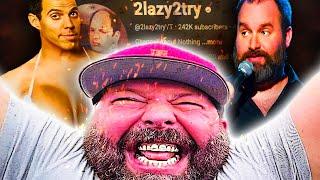 Bert Kreischer & Steve O Are Angry At 2Lazy2Try? (Ft. Tom Segura)