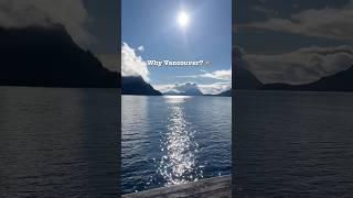 Why Vancouver? #vancouverrealestate #vancouverrealtor #밴쿠버리얼터 #밴쿠버부동산 #밴쿠버공인중개사 #밴쿠버집장만