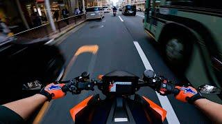 Kyoto City Ride2 / KTM 1290 SUPER DUKE R [PURE SOUND] + 4K