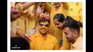 GROOM Side HALDI & BHAAT // Aman & Sonny Wedding // 04/11/2022 @studiomatrixfilms