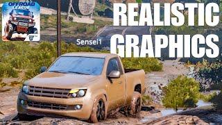 Offroad League Online Gameplay | Realistic Graphics