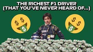 The RICHEST F1 Driver Ever (that You've Never Heard of)