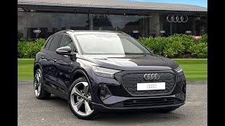 Brand New Audi Q4 e-tron 45 Black Edition Auto quattro | WAUZZZFZ9SP042763