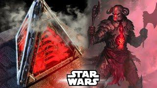 The FIRST Sith Holocron's Bloody & Destructive Lore