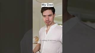 Modern Dad vs. My Dad vs. His Dad ‍‍ #comedy #skit #funny #thenvsnow #skits #dadlife