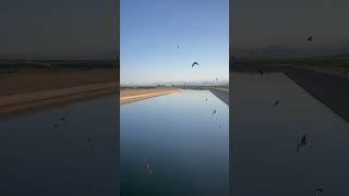 Running Along the Friant Kern Canal
