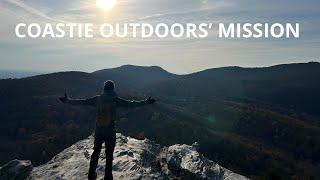 MISSION of COASTIE OUTDOORS, help all enjoy NATURE to the FULLEST!