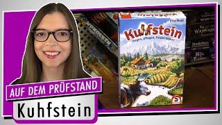 Spiel doch mal KUHFSTEIN! - Brettspiel Rezension Meinung Test #468