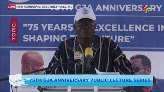 75th GJA Anniversary Public Lecture Series || 11th July 2024