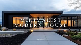 The Wonders of Modern Architecture: Exploring the Beauty of Minimalist House in Modern Design Style