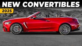 10 New Convertible Cars 2025