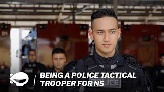 What does it take to be a Singapore Police Tactical Trooper?