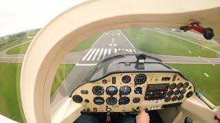 Flying lesson 29: Arrival VFR RADIO PROCEDURES Lelystad Airport (EHLE) | Tecnam Sierra P2002-JF