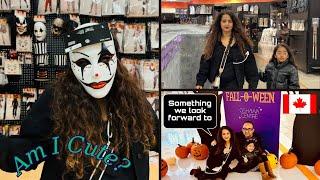 We have 2 Animals in the House now | Tour of the scariest store in Canada- Spirit Halloween