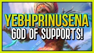 I Made The Most OP Support God Out Of Existing Abilities In SMITE...