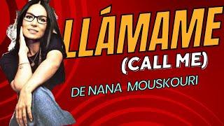 CALLME / LLÁMAME !! | Millise Mou de Nana Mouskouri VERSIÓN RARA (Subtitulado al español e inglés)