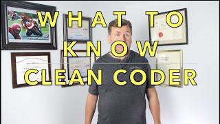 What To Know about The Clean Coder