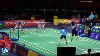 Jump Smash | Aaron Chia/ Soh Wooi Yik vs Huang Kaixiang/ Liu Cheng |  Shuttle Amazing