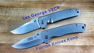 Les George VECP & Florian Knives Kona