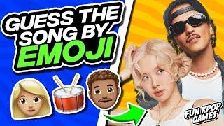 ⭐️ GUESS THE KPOP SONG BY EMOJI #3 | KPOP QUIZ - FUN KPOP GAMES 2024