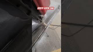 Repairing rusty Car.Car body Repair Denting and painting  #auto #car #automobile