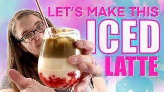 TEA VLOG: Tea I drink in a Day - MAKING AN ICED LATTE - Tea with Jann