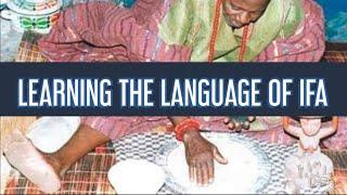 Learning The Language Of Ifa - Odu Ifa in Ifa Religion