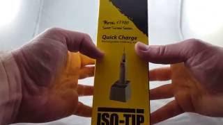 ISO-TIP 7700 Quick Charge - Unboxing by bestsolderinggun.com