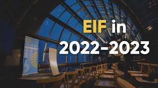 EIF in 2022-2023: video recap